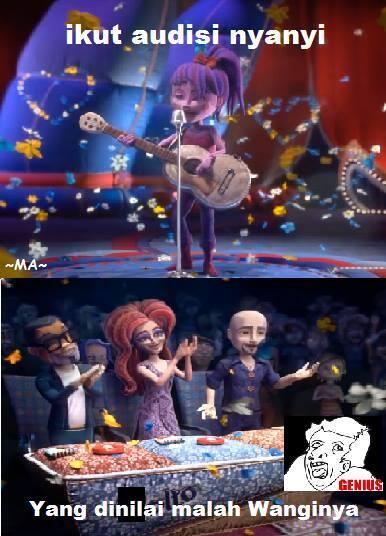 iklan molto yg aneh