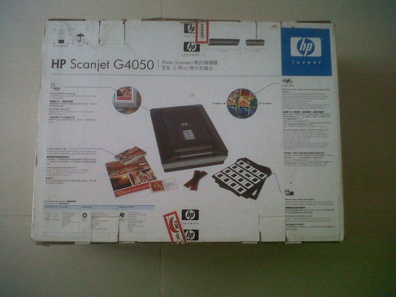 HP Scanjet G 4050