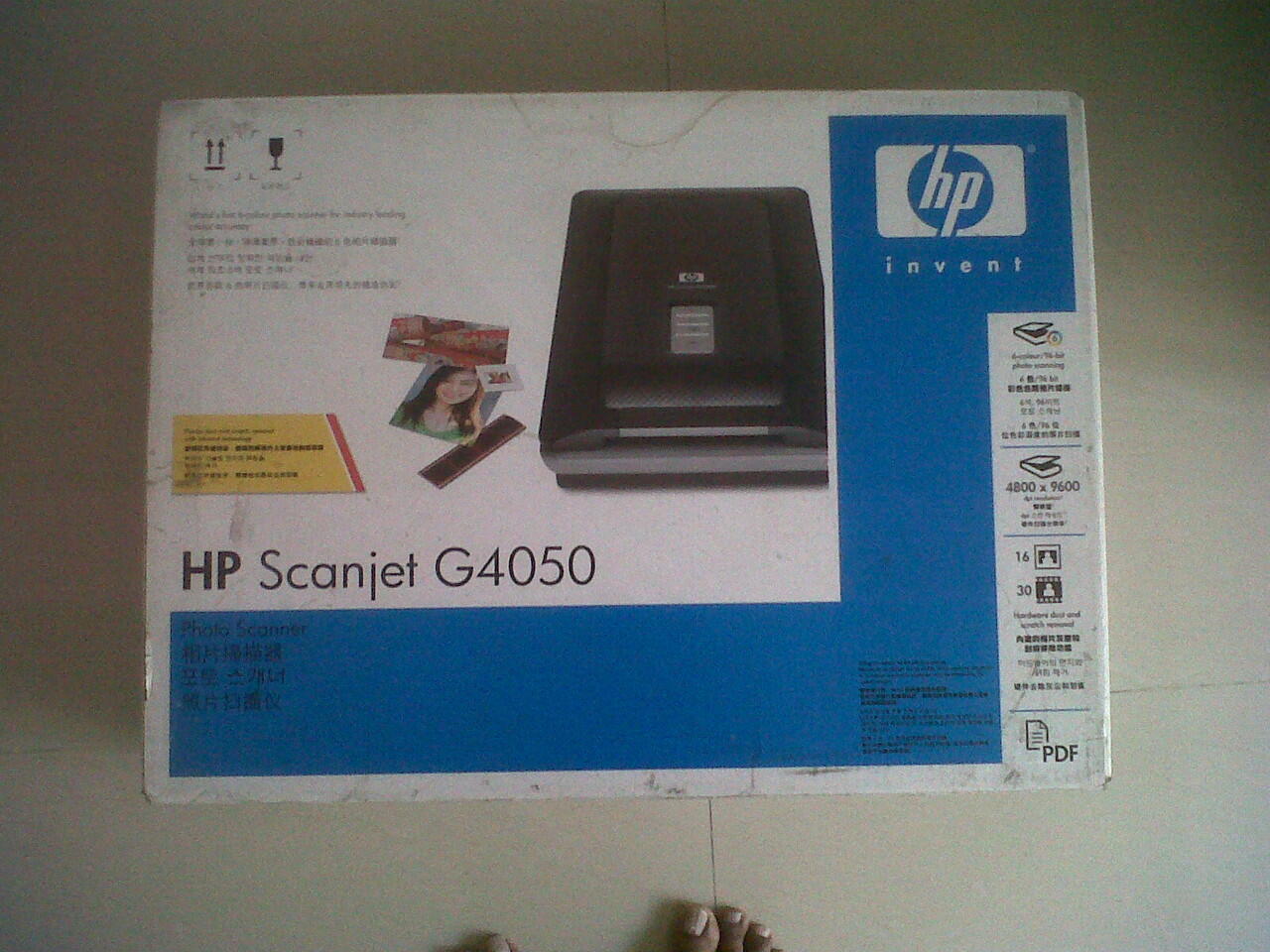 HP Scanjet G 4050