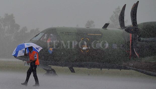 Gambaran Beratnya Alam Dalam Proses Evakuasi Pesawat AirAsia QZ8501