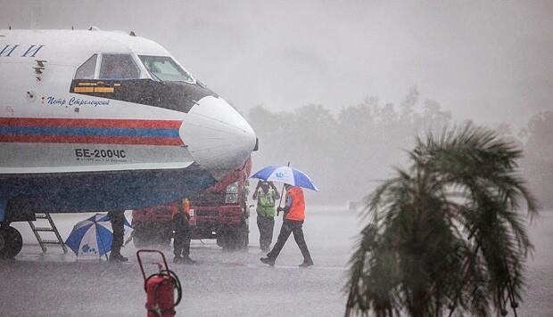 Gambaran Beratnya Alam Dalam Proses Evakuasi Pesawat AirAsia QZ8501