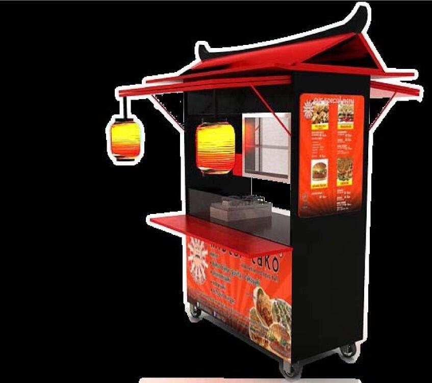 Karyawan untuk mengoperasikan kedai makanan ringan
