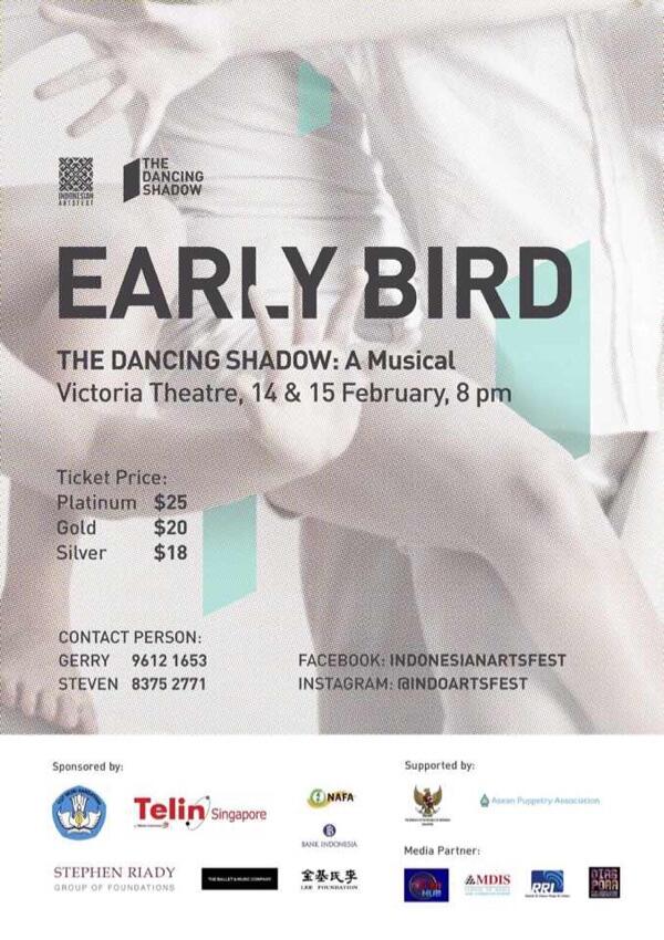 (Repost) Indonesian Arts Festival 2015: Chest of Shadows The Musical