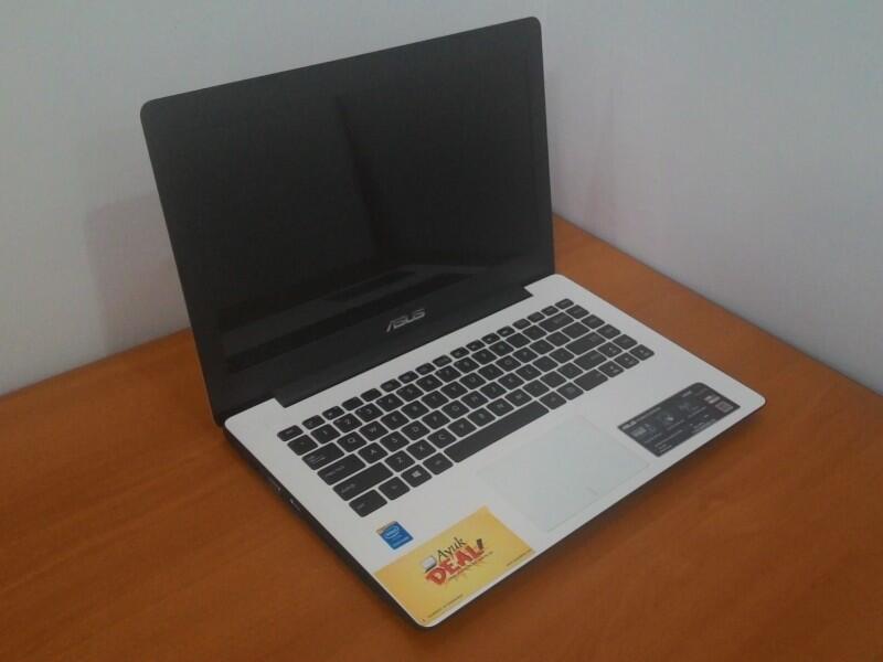 ASUS X453MA-WX248B. Pentium Quad N3540. Win 8.1 Bing. Termurah. @AyukDeal.com