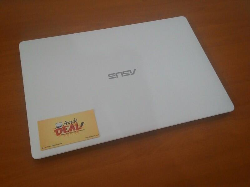 ASUS X453MA-WX248B. Pentium Quad N3540. Win 8.1 Bing. Termurah. @AyukDeal.com