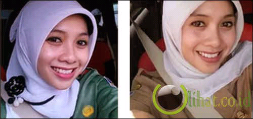 7 Wanita Cantik bikin heboh indonesia sepanjang 2014