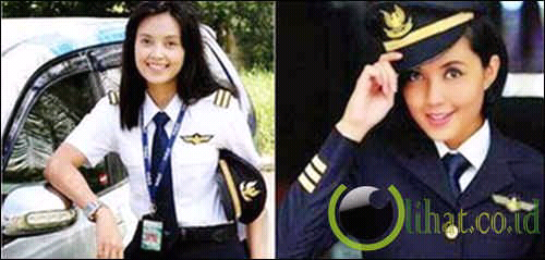 7 Wanita Cantik bikin heboh indonesia sepanjang 2014