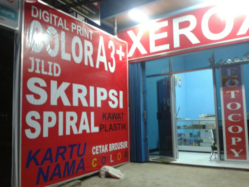 SOLUSI OPERASIONAL DAN USAHA FOTOCOPY