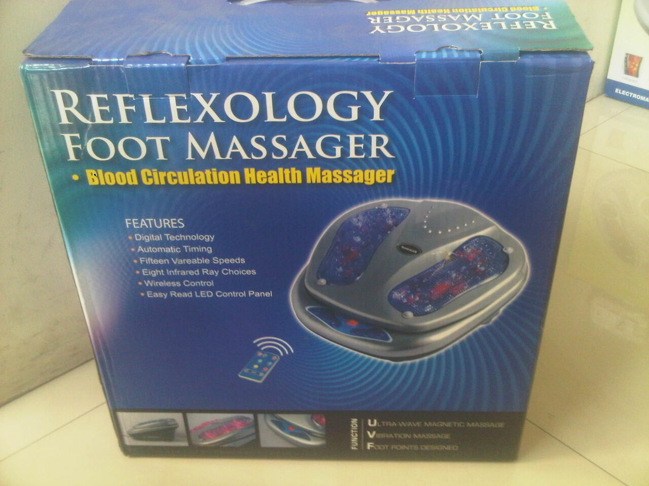 Terjual Foot Relax Massager Alat Pijat Kaki Akupuntur  KASKUS