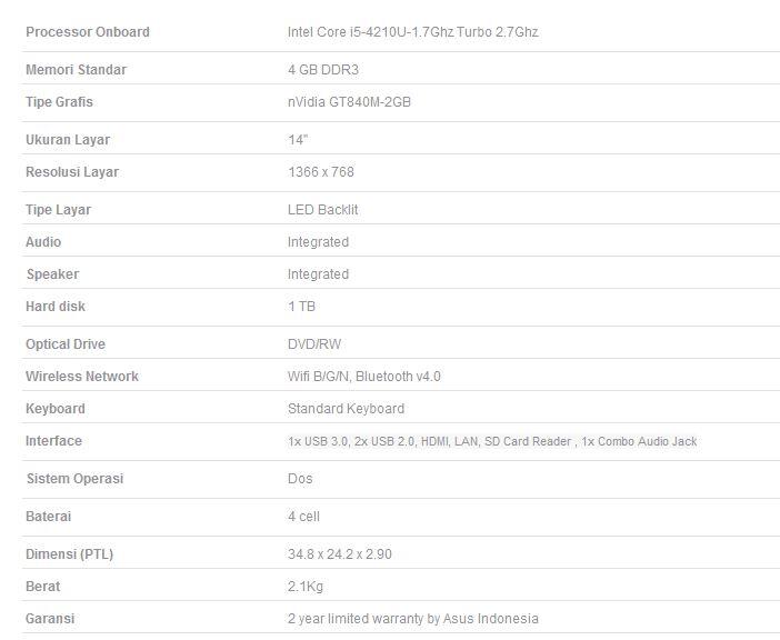 ASUS A455LN-WX004D, Black
