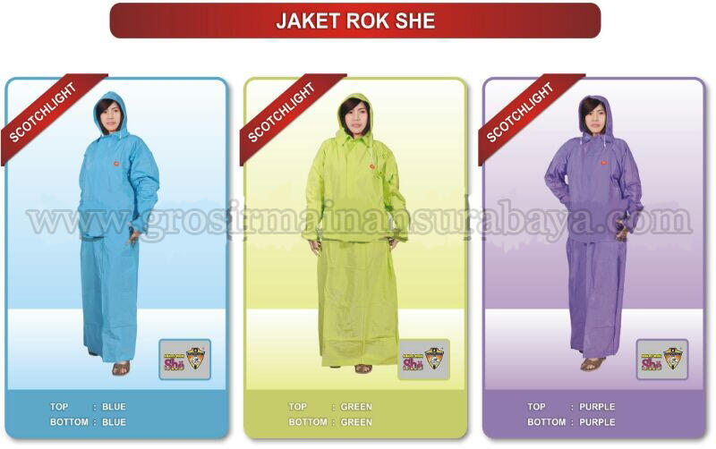 Jas hujan rok
