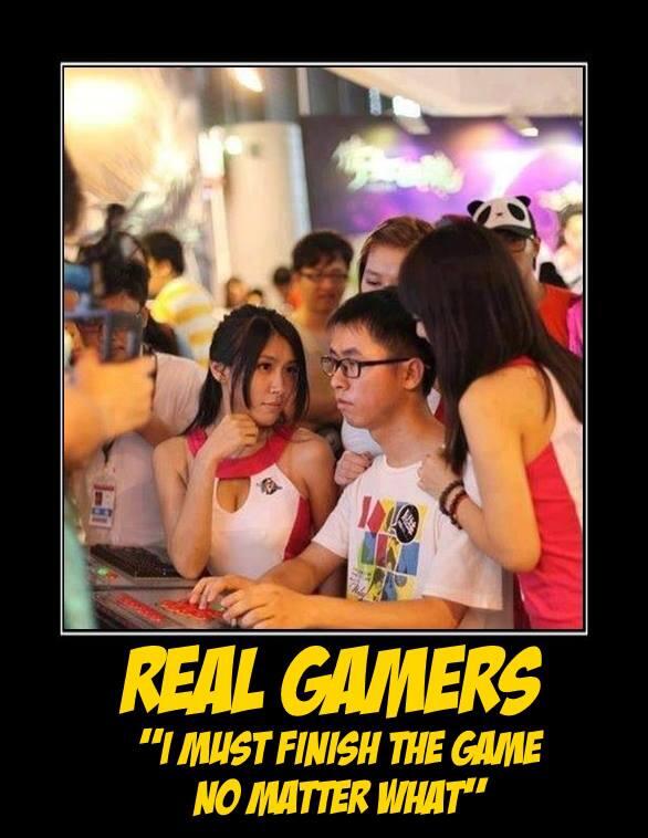 Siapa sih gamer online sejati?