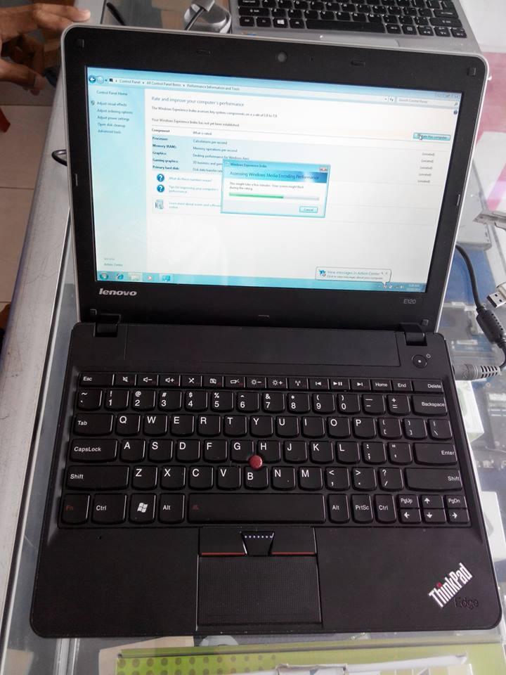 notebook LENOVO E120 core i3