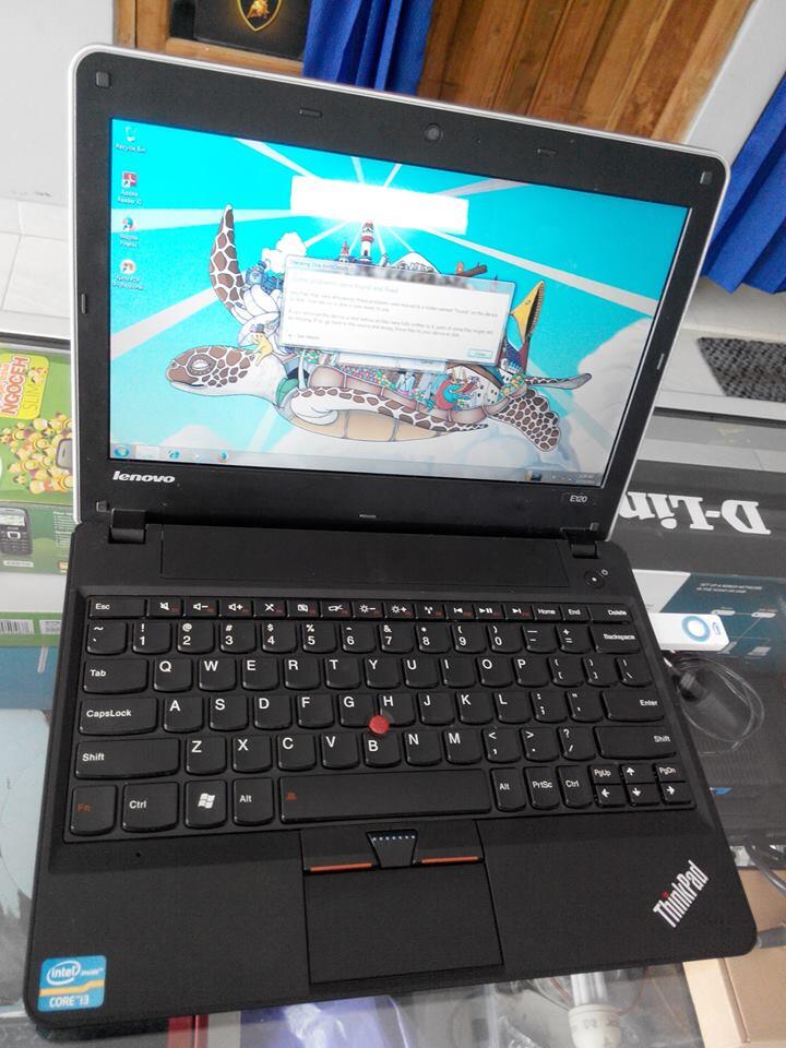 notebook LENOVO E120 core i3