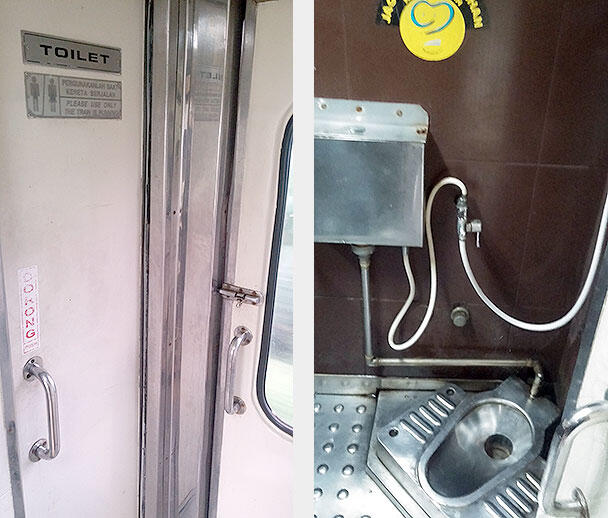 Tips Cara Kencing Yang SUKSES di Toilet Kendaraan Umum