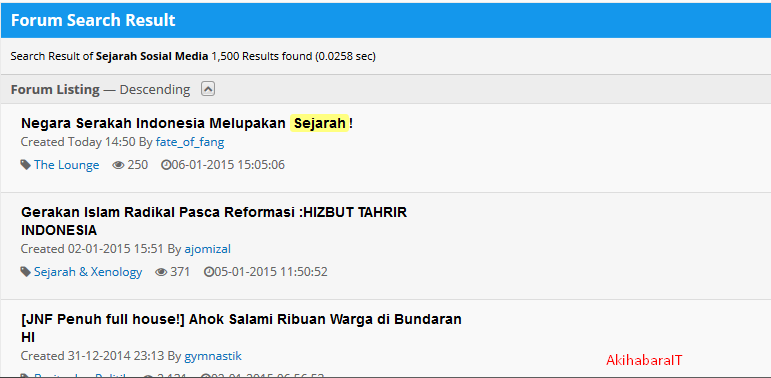 Ini dia gan Sejarah dari Sosial Media