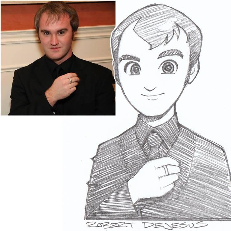 Seni Keren foto asli dijadikan Kartun ( Imut Detected )