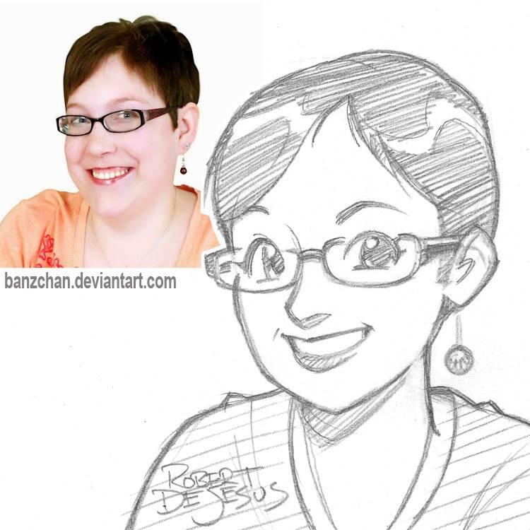 Seni Keren foto asli dijadikan Kartun ( Imut Detected )