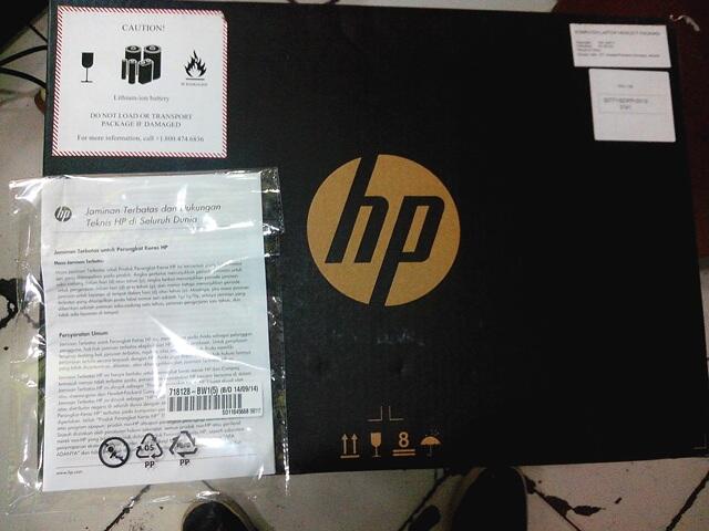 HP 1000 Mulus Garansi panjang Like New
