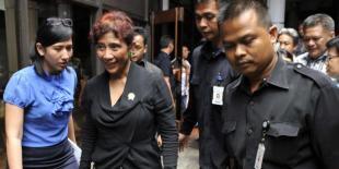 Menteri Susi : Bagusnya Tuhan Mengaramkan Kapal Pencuri..