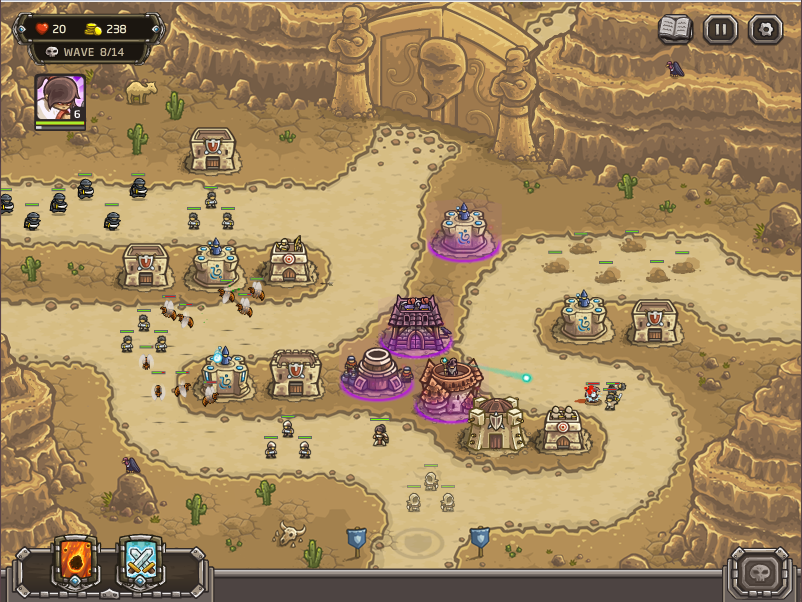 Tips Bermain Kingdom Rush Frontier! 