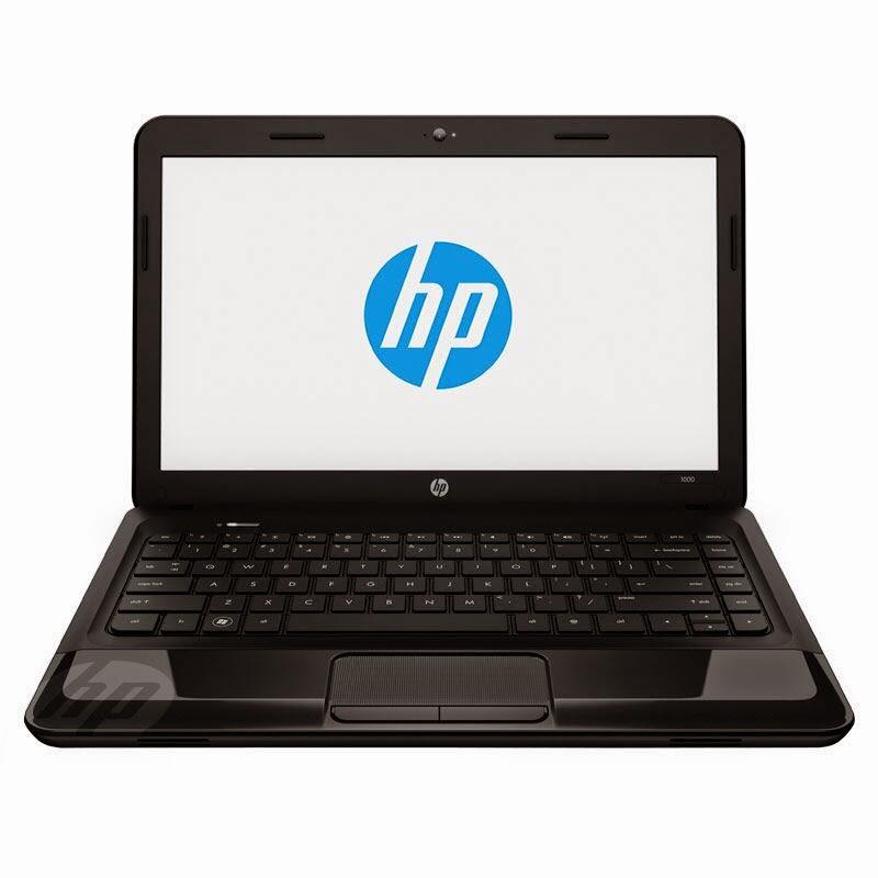 Jual laptop merk hp1000 intel celeron type: 1308TX