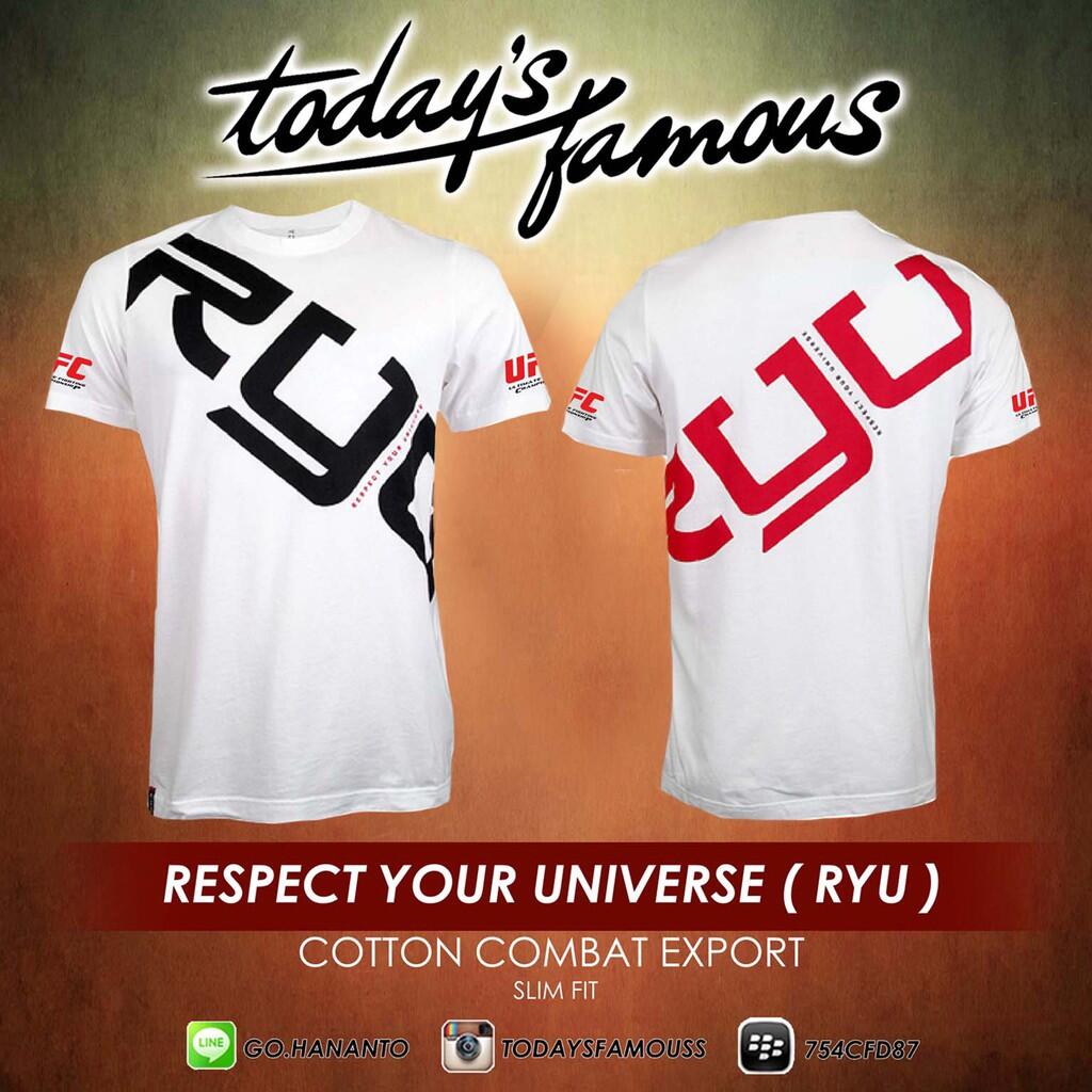 Terjual TODAY'S FAMOUS JUAL BAJU TSHIRT KAOS UFC/MMA HIGH 