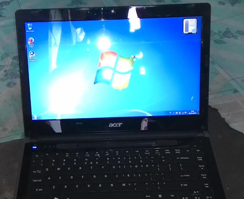 laptop acer i5 hardis 1000gb