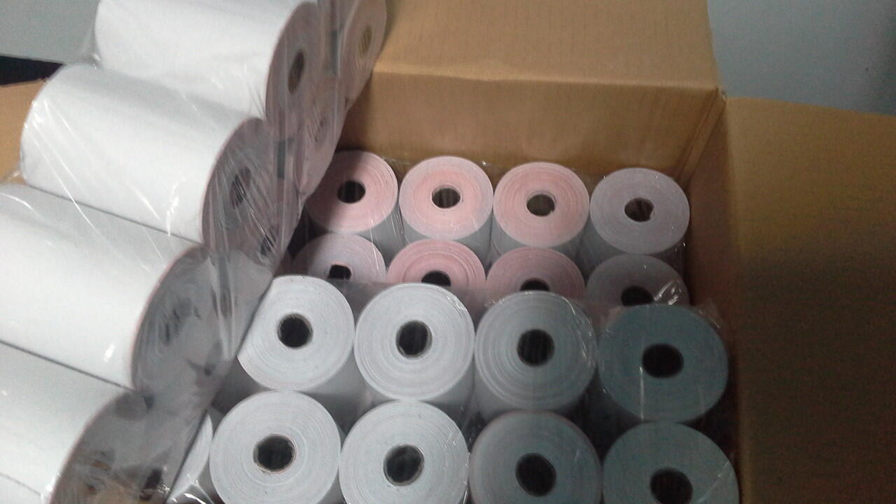 Jual Kertas kasir - kertas roll