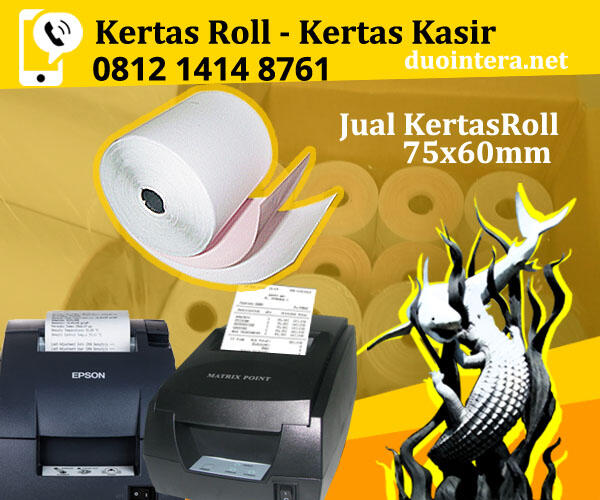 Jual Kertas kasir - kertas roll