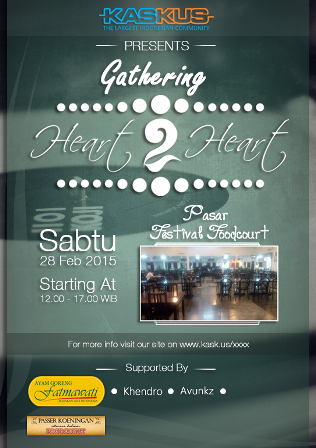 Gathering Forum Heart to Heart (H2H): New Year, New Hope