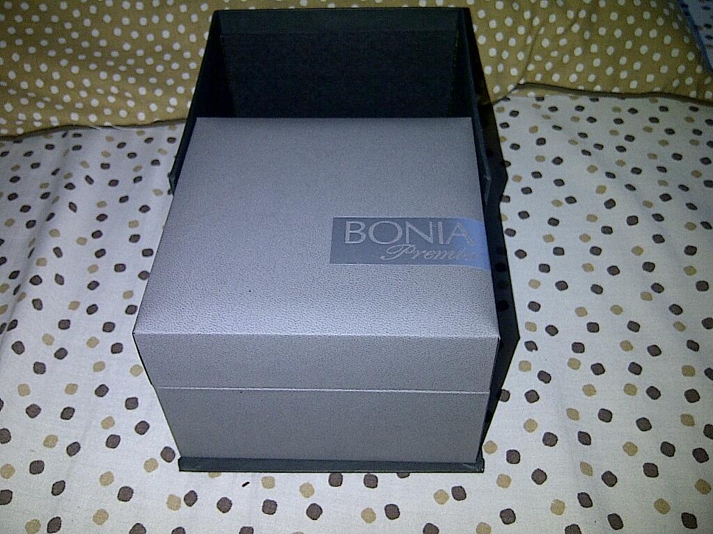 Terjual WTS Jam Tangan Bonia Tesoro BPT 194 ORIGINAL 