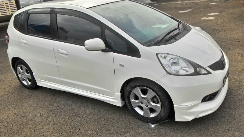 HONDA JAZZ S MATIC 2011 PUTIH ANTIK KM 45 RB KREDIT PAKET DP 30 JT