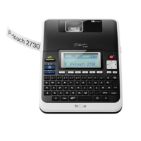 Brother Printer Label PT 2730 HANDHELD & PC CONNECTION KHUSUS OFFICE & HOME