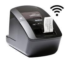 Brother Printer Label QL 720NW PC Connect with Wireless (DK Tape Series up to 62mm)