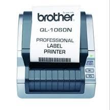 Brother Printer Label QL 1060N PC with LAN Connection (DK Tape Series up to 102