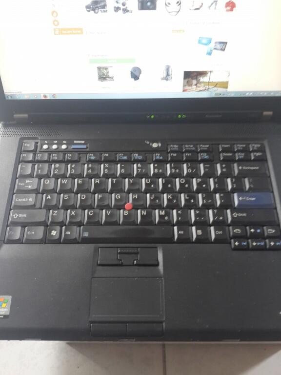 Workstation Laptop Lenovo W500