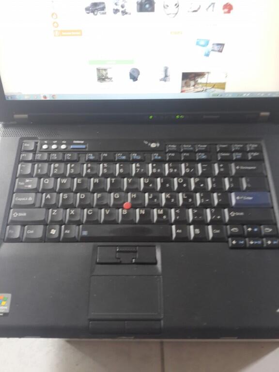 Workstation Laptop Lenovo W500