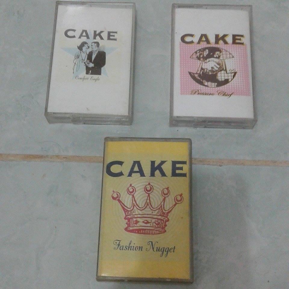 JUAL ANEKA MACAM KASET ROCK, POP DLL