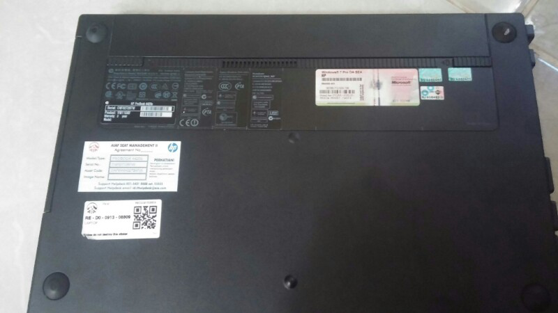 jual laptop HP PROBOOK 4420S