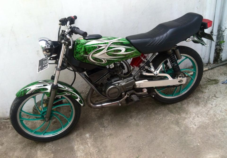 Rx king 1997 plat AD full modif