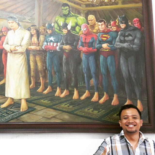Pecinta Komik-Super Hero MASUk-Apa pendapatmu?