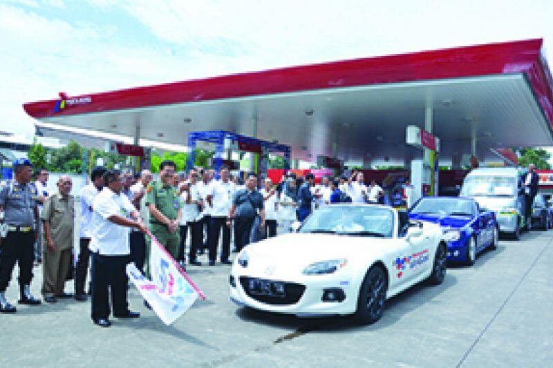 Pertamina Vi-Gas Allternatif BBM &quot;Kontribusi kita untuk program Langit Biru&quot;