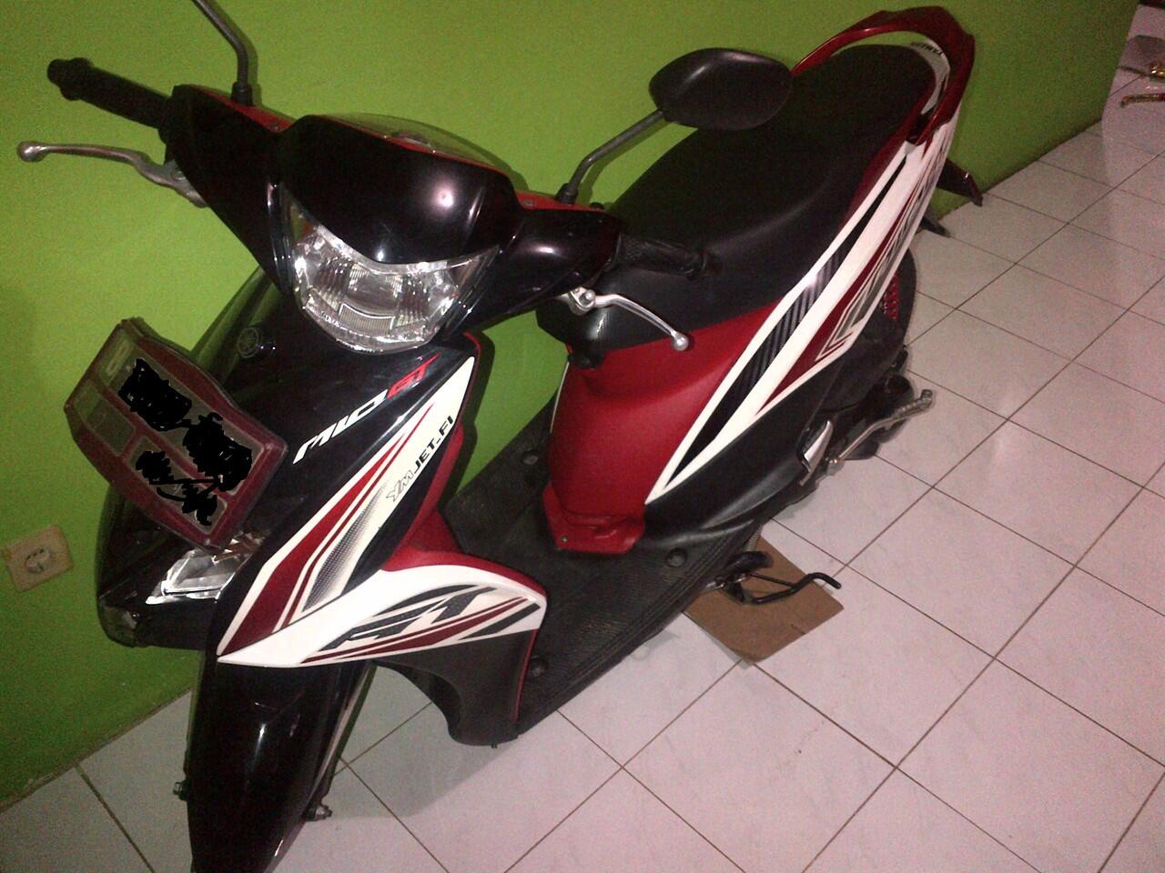 Mio GT 2013 KM rendah 1.700