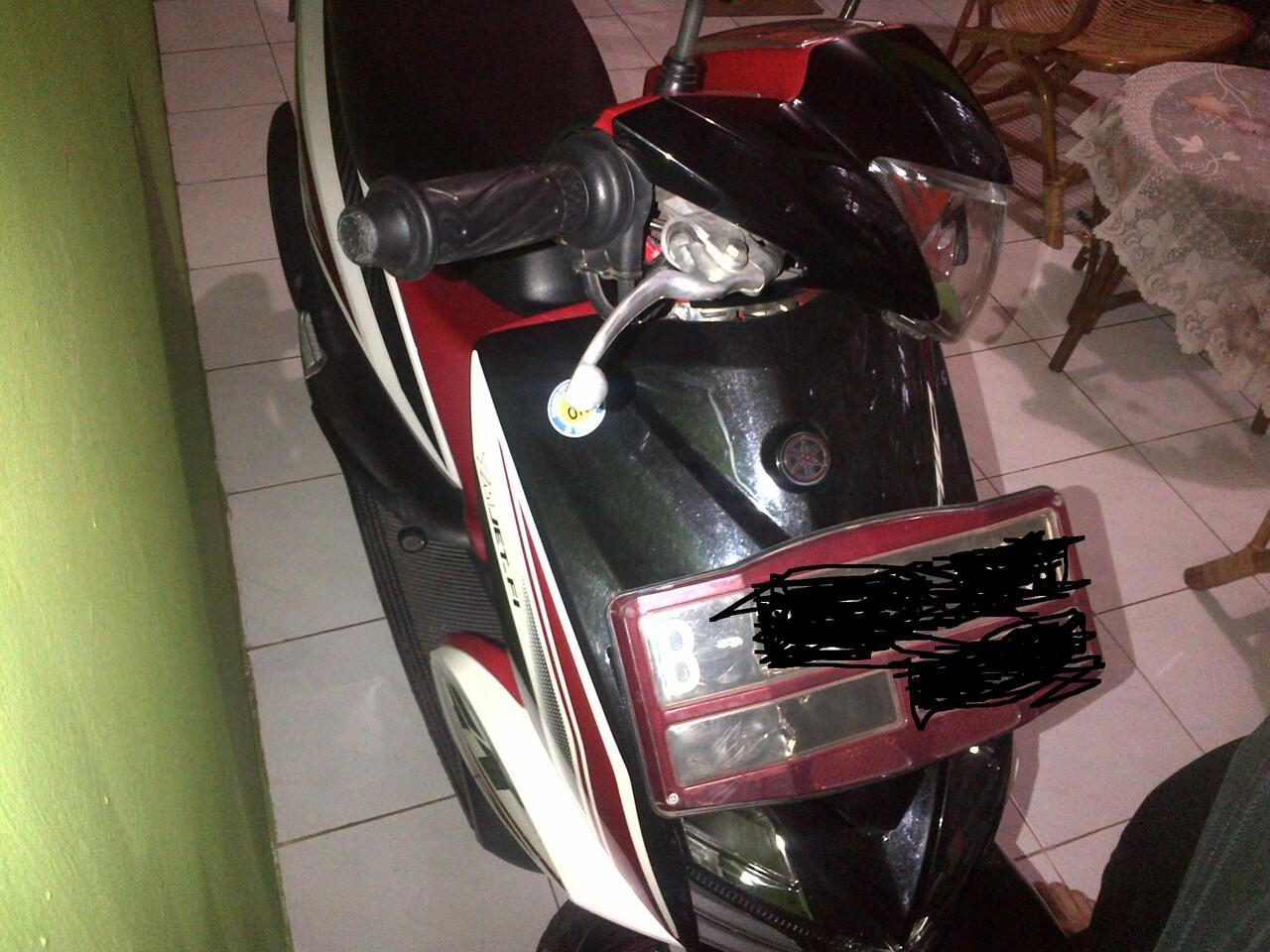 Mio GT 2013 KM rendah 1.700