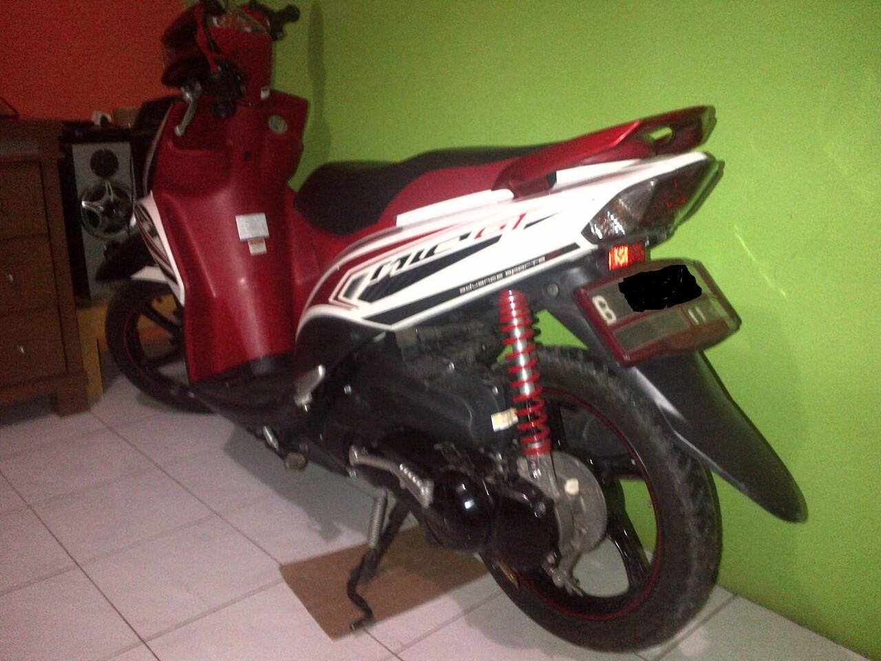 Mio GT 2013 KM rendah 1.700
