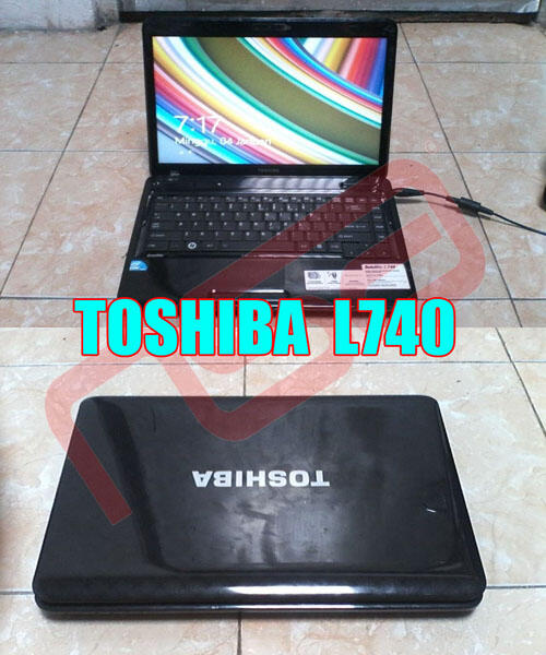 TOSHIBA SATELLITE L740