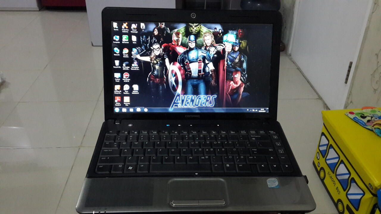 Jual Laptop Compaq presario CQ35 Dualcore T6600