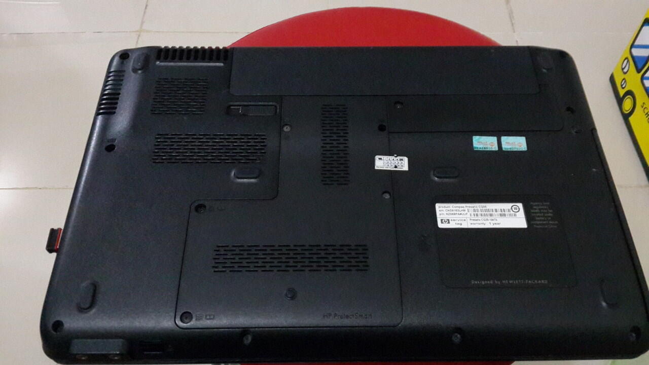 Jual Laptop Compaq presario CQ35 Dualcore T6600