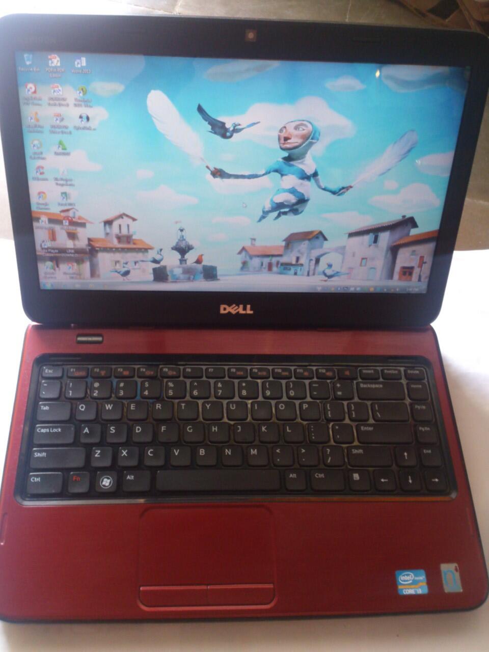 wts dell inspiron n4050//core i3//4gb//500gb//intel hd madiun